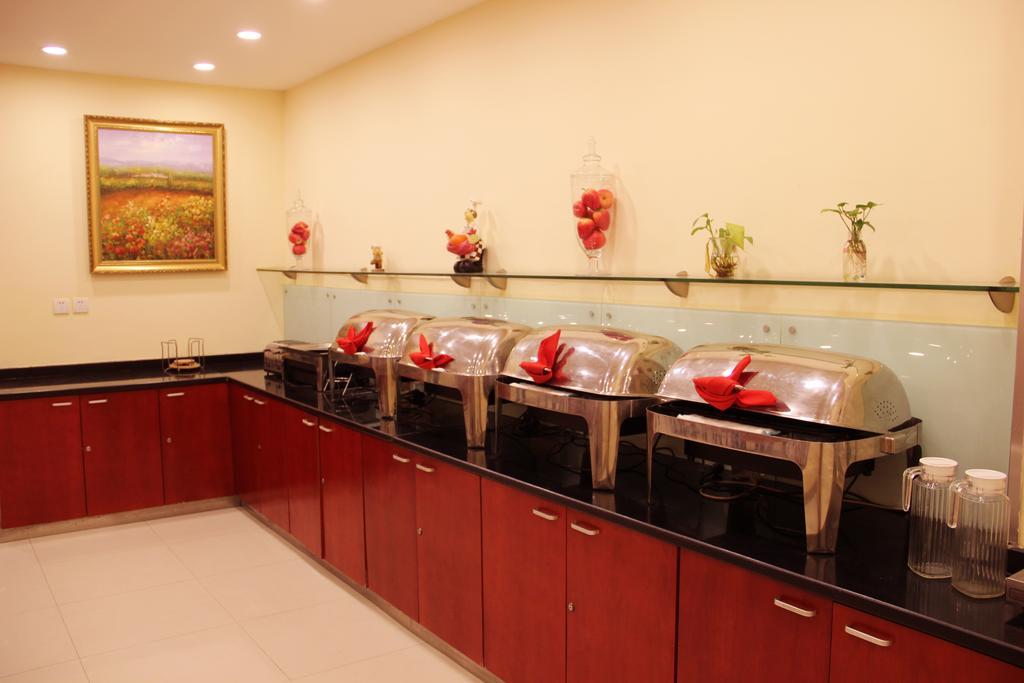 Hanting Express Suzhou Heshan Road Luaran gambar
